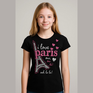 California Talks Girls T-Shirt Large